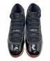 NIKE (ナイキ) AIR JORDAN 11 RETRO “BRED” ブラック サイズ:9.5：12000円