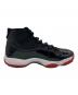 中古・古着 NIKE (ナイキ) AIR JORDAN 11 RETRO “BRED” ブラック サイズ:9.5：12000円