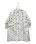 UNITED ARROWS (ユナイテッドアローズ) リボン カットジャカード コート ホワイト サイズ:36：17000円