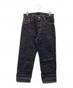 JOE McCOY & CO. The REAL McCOY'Sジョーマッコイ アンド カパニー ザ・リアルマッコイズ）の古着「15oz エクストラヘビーデニム ジーンズ デニム ワンウォッシュ」｜インディゴ