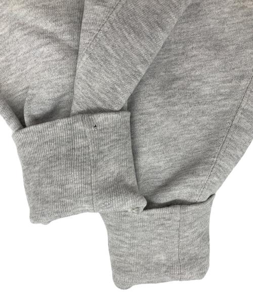 Champion REVERSE WEAVE（チャンピオン リバース ウィーブ）Champion REVERSE WEAVE (チャンピオン リバース ウィーブ) 三段プリント スウェット グレー サイズ:Lの古着・服飾アイテム