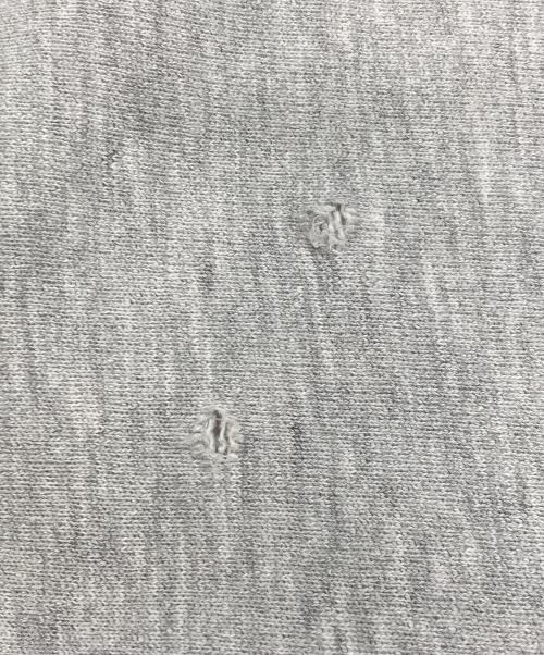 Champion REVERSE WEAVE（チャンピオン リバース ウィーブ）Champion REVERSE WEAVE (チャンピオン リバース ウィーブ) 三段プリント スウェット グレー サイズ:Lの古着・服飾アイテム