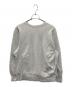 Champion REVERSE WEAVE (チャンピオン リバース ウィーブ) 三段プリント スウェット グレー サイズ:L：15000円