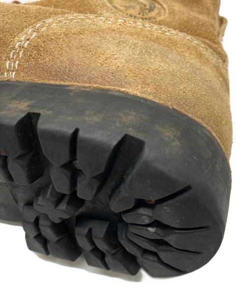 DIESEL（ディーゼル）DIESEL (ディーゼル) スエード ワークブーツ ブラウン サイズ:44の古着・服飾アイテム