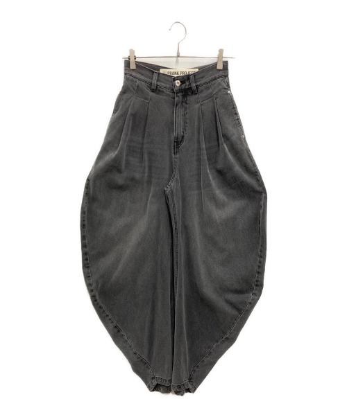 PRANK PROJECT（プランクプロジェクト）PRANK PROJECT (プランクプロジェクト) Drape Denim Pants ブラック サイズ:34の古着・服飾アイテム