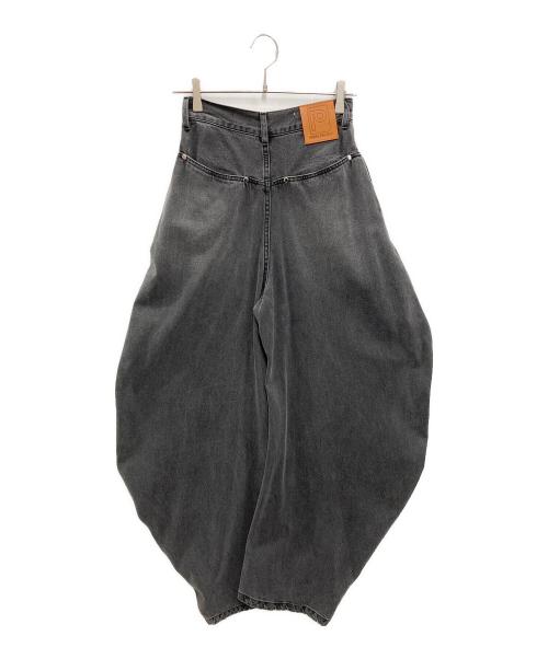 PRANK PROJECT（プランクプロジェクト）PRANK PROJECT (プランクプロジェクト) Drape Denim Pants ブラック サイズ:34の古着・服飾アイテム