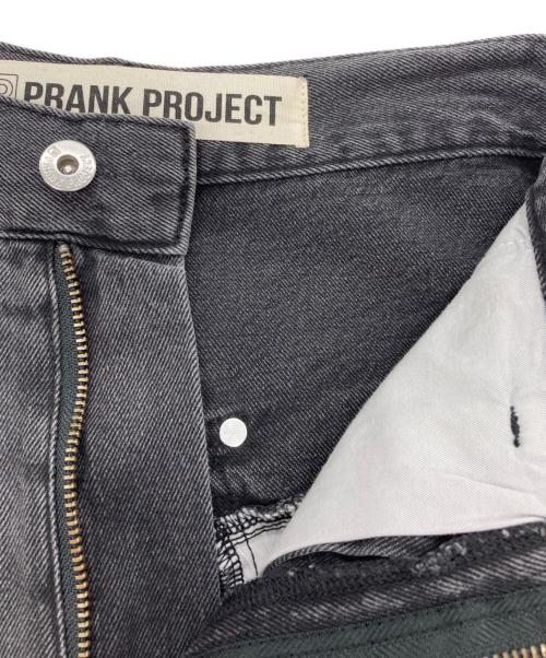 PRANK PROJECT（プランクプロジェクト）PRANK PROJECT (プランクプロジェクト) Drape Denim Pants ブラック サイズ:34の古着・服飾アイテム