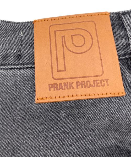 PRANK PROJECT（プランクプロジェクト）PRANK PROJECT (プランクプロジェクト) Drape Denim Pants ブラック サイズ:34の古着・服飾アイテム
