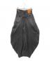 PRANK PROJECT (プランクプロジェクト) Drape Denim Pants ブラック サイズ:34：15000円