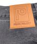 中古・古着 PRANK PROJECT (プランクプロジェクト) Drape Denim Pants ブラック サイズ:34：15000円