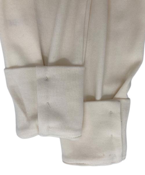 Snidel（スナイデル）Snidel (スナイデル) コットンモダールポロロングワンピース アイボリー サイズ:FREE 未使用品の古着・服飾アイテム