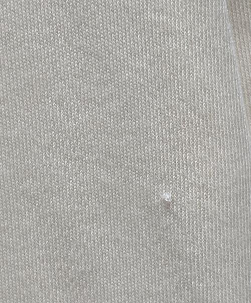 Snidel（スナイデル）Snidel (スナイデル) コットンモダールポロロングワンピース アイボリー サイズ:FREE 未使用品の古着・服飾アイテム