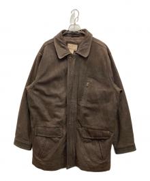 L.L.Bean（エルエルビーン）の古着「レザーコート」｜ブラウン