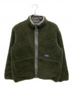 Pherrow'sフェローズ）の古着「Heavy Long Pile Jacket」｜グリーン