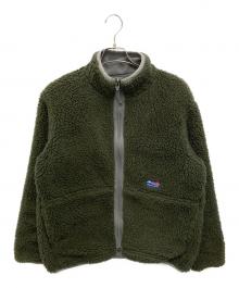 Pherrow's（フェローズ）の古着「Heavy Long Pile Jacket」｜グリーン