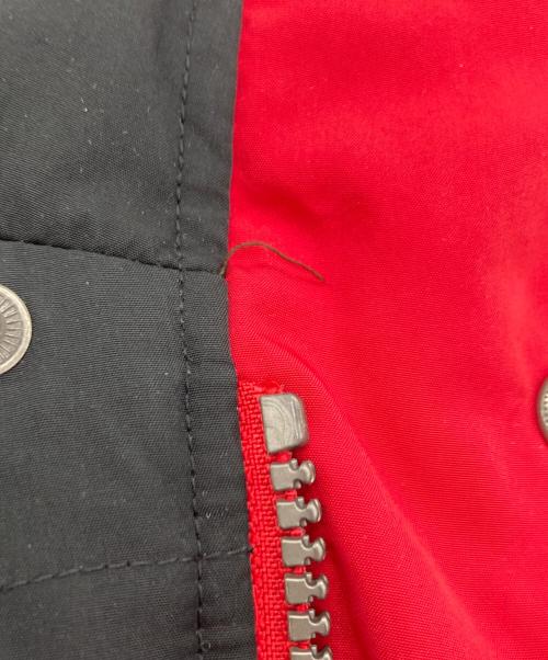 POLO RALPH LAUREN（ポロ・ラルフローレン）POLO RALPH LAUREN (ポロ・ラルフローレン) リバーシブルダウンジャケット ブラック サイズ:Mの古着・服飾アイテム