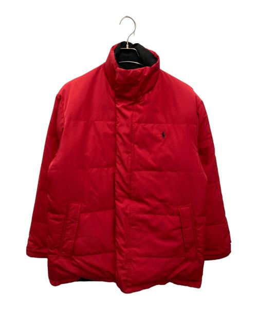 POLO RALPH LAUREN（ポロ・ラルフローレン）POLO RALPH LAUREN (ポロ・ラルフローレン) リバーシブルダウンジャケット ブラック サイズ:Mの古着・服飾アイテム