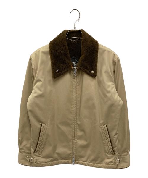 MIGHTY-MAC（マイティーマック）MIGHTY-MAC (マイティーマック) ボア ワークジャケット ベージュ サイズ:不明の古着・服飾アイテム
