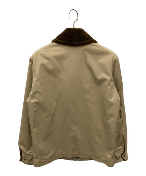 MIGHTY-MAC（マイティーマック）MIGHTY-MAC (マイティーマック) ボア ワークジャケット ベージュ サイズ:不明の古着・服飾アイテム