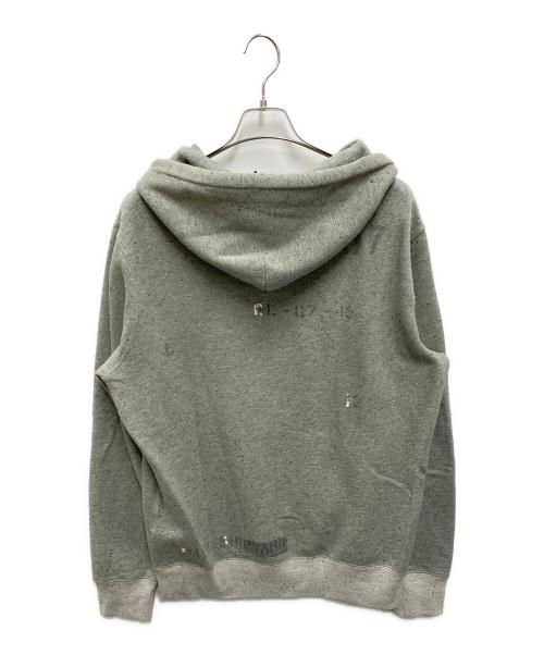 POLO RALPH LAUREN（ポロ・ラルフローレン）POLO RALPH LAUREN (ポロ・ラルフローレン) POLO BEAR FLEECE HOODIE グレー サイズ:Mの古着・服飾アイテム