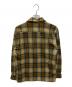 WOOLSHIRE (ウールシャイア) チェック ボードシャツ ブラウン サイズ:不明：13000円