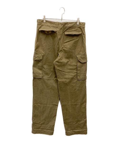 French Army（フランス軍）French Army (フランス軍) 【古着】M-47 後期 カーゴパンツ カーキ サイズ:43の古着・服飾アイテム