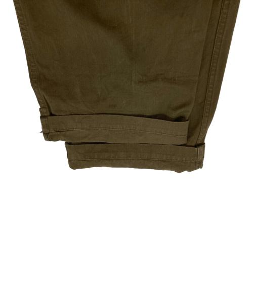 French Army（フランス軍）French Army (フランス軍) 【古着】M-47 後期 カーゴパンツ カーキ サイズ:43の古着・服飾アイテム