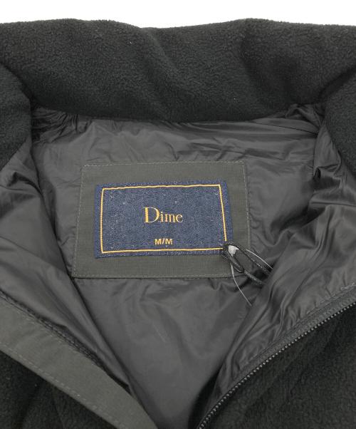 Dime（ダイム）Dime (ダイム) Sleeveless Puffer ブラック サイズ:Mの古着・服飾アイテム