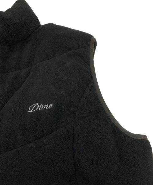 Dime（ダイム）Dime (ダイム) Sleeveless Puffer ブラック サイズ:Mの古着・服飾アイテム