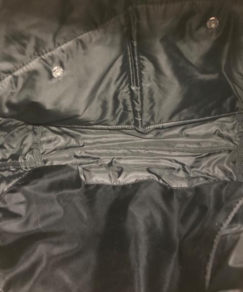 beautiful people（ビューティフルピープル）beautiful people (ビューティフルピープル) 3WAYナイロンショルダーバッグ ブラックの古着・服飾アイテム
