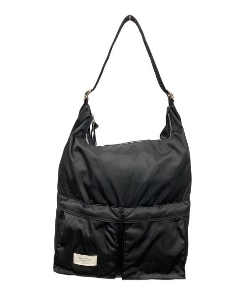 beautiful people（ビューティフルピープル）beautiful people (ビューティフルピープル) 3WAYナイロンショルダーバッグ ブラックの古着・服飾アイテム