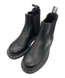 Dr.Martens（ドクターマーチン）の古着「サイドゴアブーツ」｜ブラック