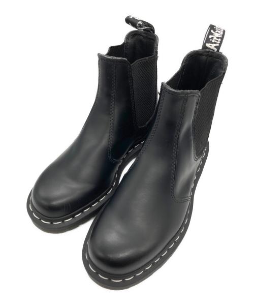 Dr.Martens（ドクターマーチン）Dr.Martens (ドクターマーチン) サイドゴアブーツ ブラック サイズ:UK4の古着・服飾アイテム