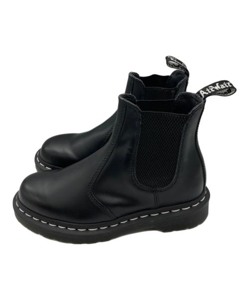 Dr.Martens（ドクターマーチン）Dr.Martens (ドクターマーチン) サイドゴアブーツ ブラック サイズ:UK4の古着・服飾アイテム
