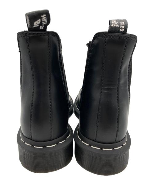 Dr.Martens（ドクターマーチン）Dr.Martens (ドクターマーチン) サイドゴアブーツ ブラック サイズ:UK4の古着・服飾アイテム