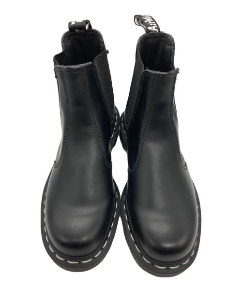 Dr.Martens（ドクターマーチン）Dr.Martens (ドクターマーチン) サイドゴアブーツ ブラック サイズ:UK4の古着・服飾アイテム