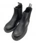 Dr.Martens（ドクターマーチン）の古着「サイドゴアブーツ」｜ブラック