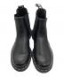 中古・古着 Dr.Martens (ドクターマーチン) サイドゴアブーツ ブラック サイズ:UK4：10000円