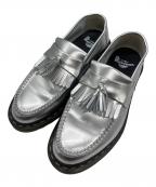 Dr.Martensドクターマーチン）の古着「ADRIAN ローファー シューズ」｜シルバー