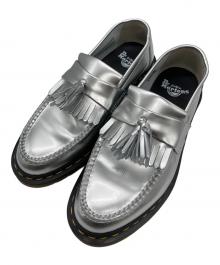 Dr.Martens（ドクターマーチン）の古着「ADRIAN ローファー シューズ」｜シルバー