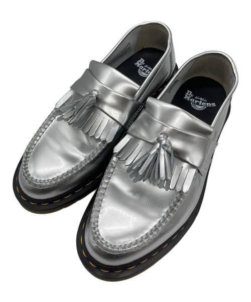 Dr.Martens（ドクターマーチン）Dr.Martens (ドクターマーチン) ADRIAN ローファー シューズ シルバー サイズ:UK7の古着・服飾アイテム