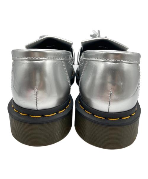 Dr.Martens（ドクターマーチン）Dr.Martens (ドクターマーチン) ADRIAN ローファー シューズ シルバー サイズ:UK7の古着・服飾アイテム