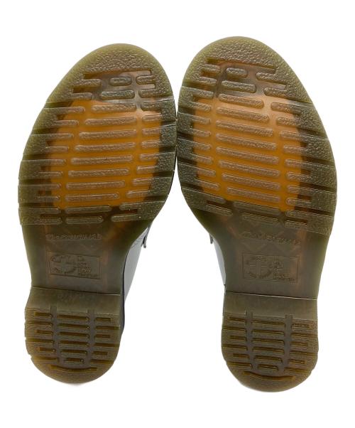 Dr.Martens（ドクターマーチン）Dr.Martens (ドクターマーチン) ADRIAN ローファー シューズ シルバー サイズ:UK7の古着・服飾アイテム