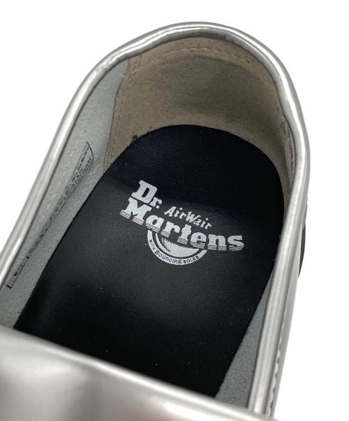 Dr.Martens（ドクターマーチン）Dr.Martens (ドクターマーチン) ADRIAN ローファー シューズ シルバー サイズ:UK7の古着・服飾アイテム