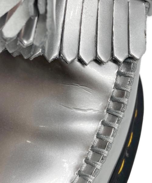 Dr.Martens（ドクターマーチン）Dr.Martens (ドクターマーチン) ADRIAN ローファー シューズ シルバー サイズ:UK7の古着・服飾アイテム
