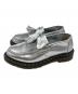 Dr.Martens (ドクターマーチン) ADRIAN ローファー シューズ シルバー サイズ:UK7：12000円