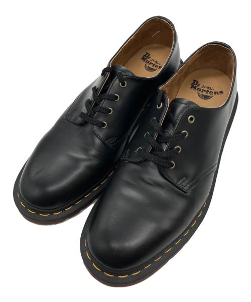 Dr.Martens（ドクターマーチン）Dr.Martens (ドクターマーチン) 4eye Exclusive ブラック サイズ:UK8の古着・服飾アイテム