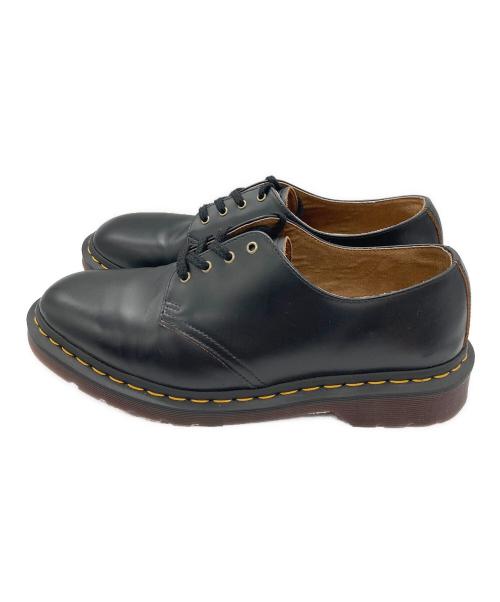 Dr.Martens（ドクターマーチン）Dr.Martens (ドクターマーチン) 4eye Exclusive ブラック サイズ:UK8の古着・服飾アイテム