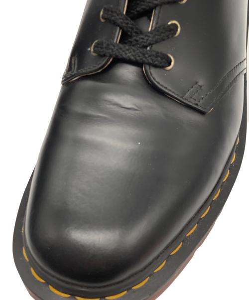 Dr.Martens（ドクターマーチン）Dr.Martens (ドクターマーチン) 4eye Exclusive ブラック サイズ:UK8の古着・服飾アイテム