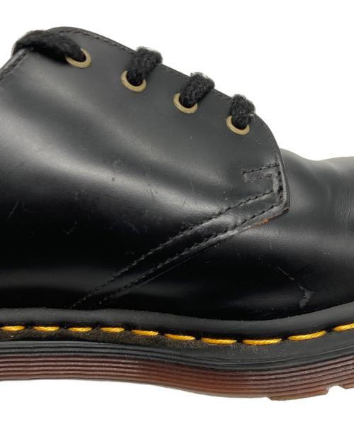 Dr.Martens（ドクターマーチン）Dr.Martens (ドクターマーチン) 4eye Exclusive ブラック サイズ:UK8の古着・服飾アイテム